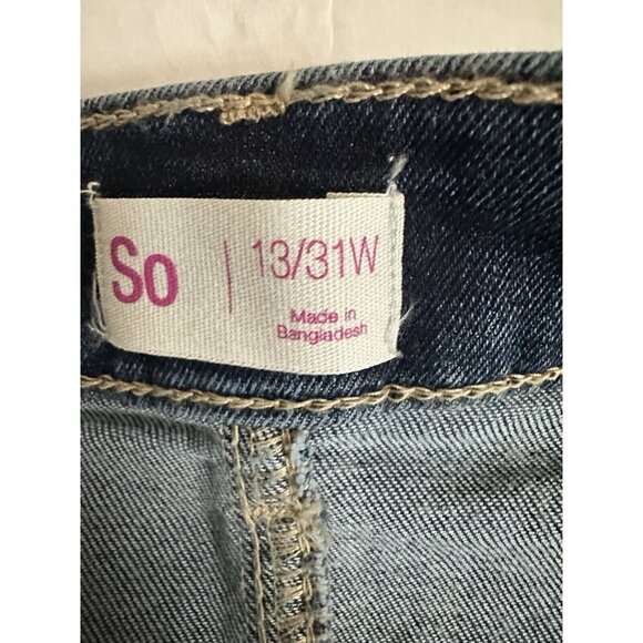 SO Denim mini skirt NWT - Picture 6 of 6